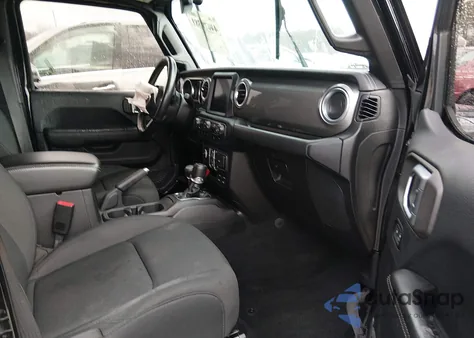 2018 Jeep Wrangler Unlimited Sahara 4X4 z USA, uszkodzony, nr VIN 1C4HJXEN7JW326938